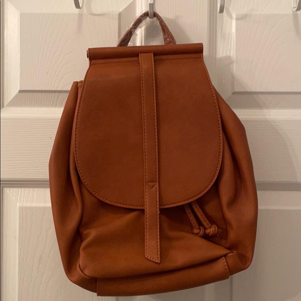 Antik Kraft Alexandra Backpack in Tan